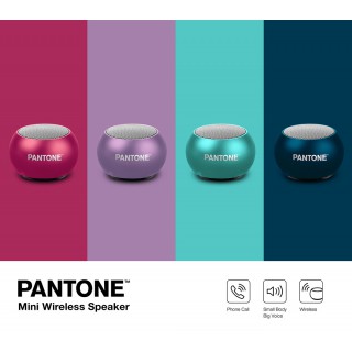 Pantone Mini Wireless Speaker